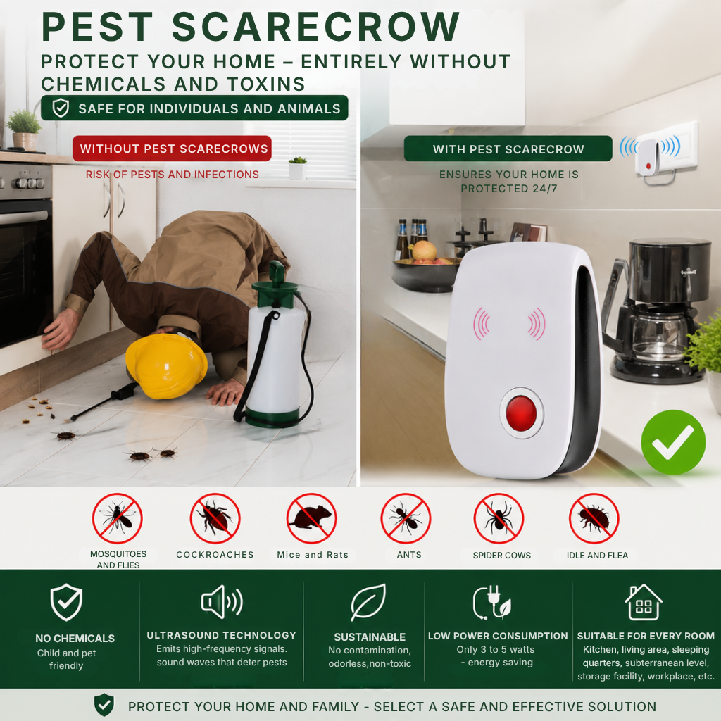 Pest repeller | Protect your home from pests