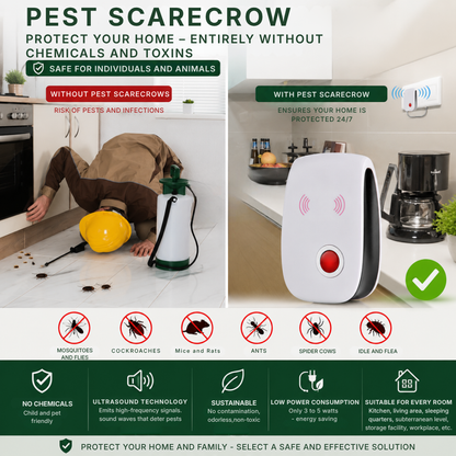 Pest repeller | Protect your home from pests