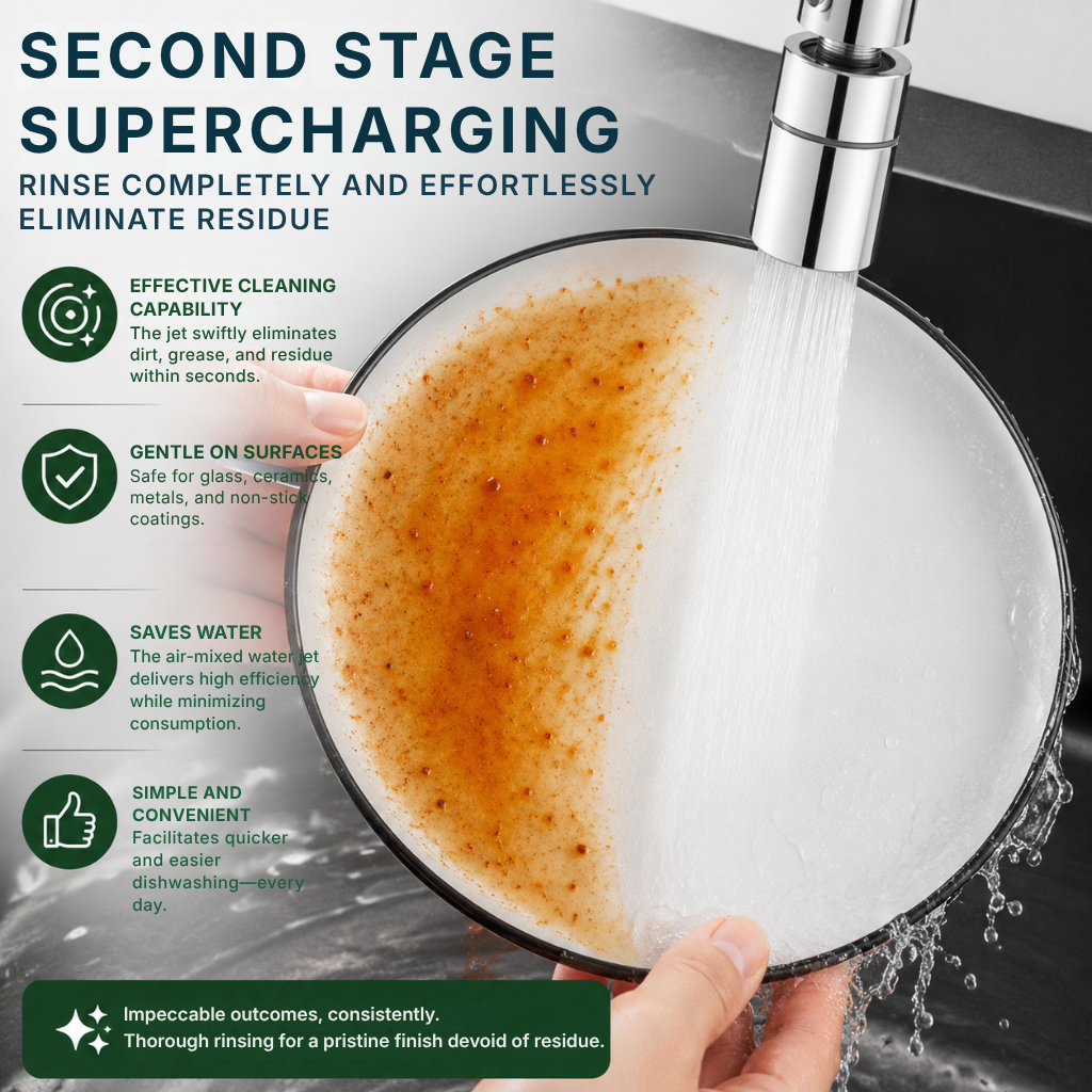 FlexiStrøm | 360-degree faucet