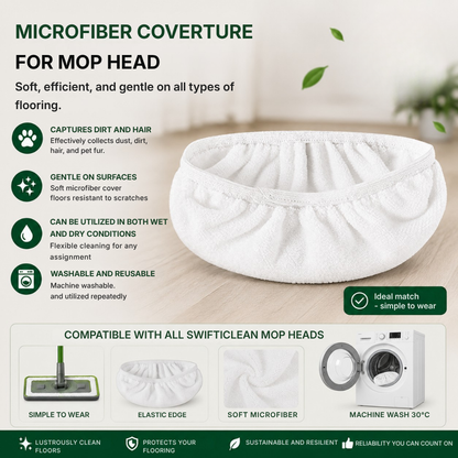 SwiftClean | Reusable Microfiber Swiffer Duster (4-pack)