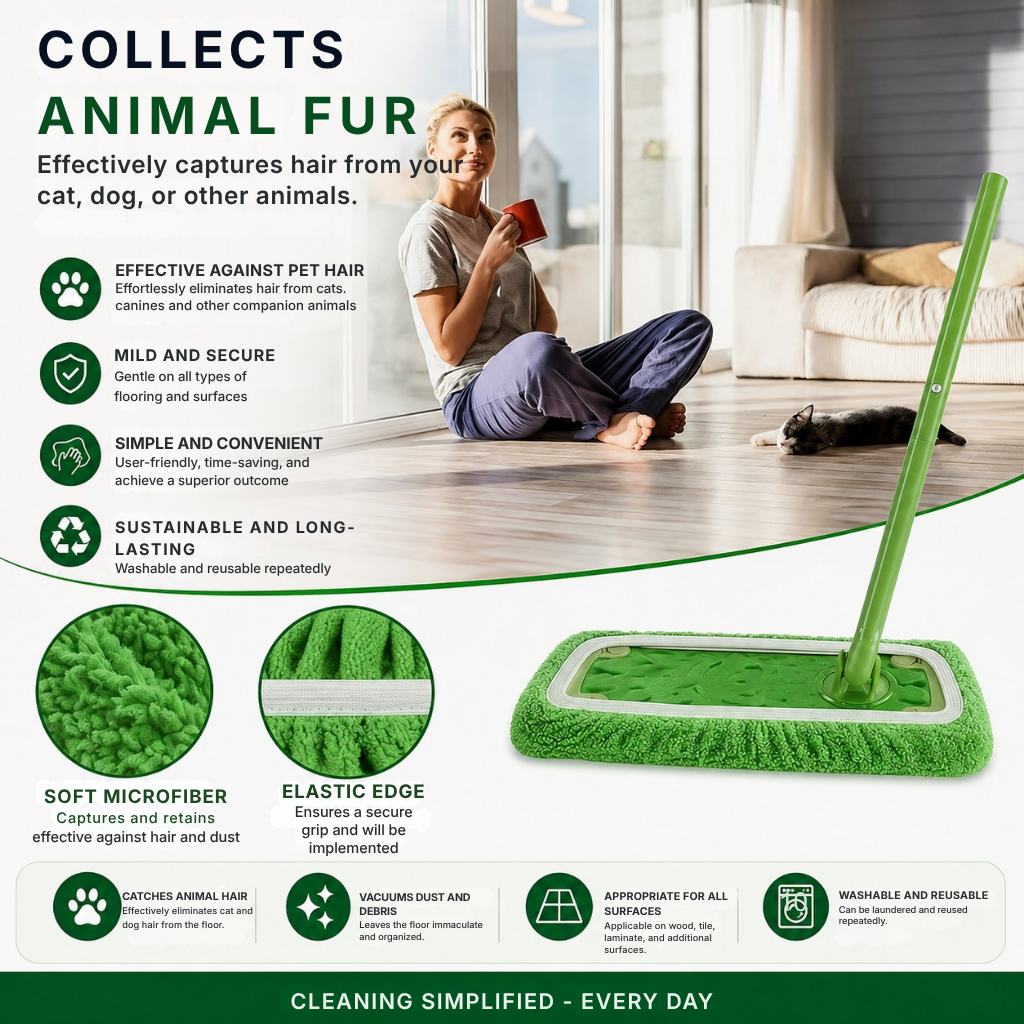 SwiftClean | Reusable Microfiber Swiffer Duster (4-pack)