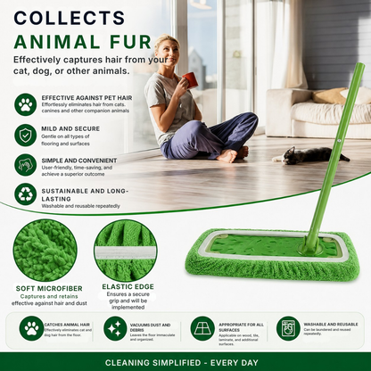 SwiftClean | Reusable Microfiber Swiffer Duster (4-pack)