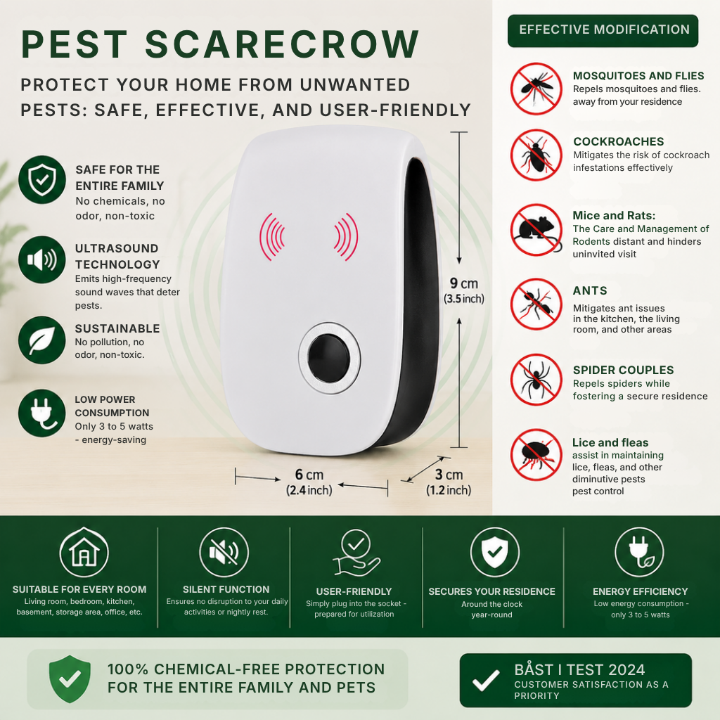 Pest repeller | Protect your home from pests