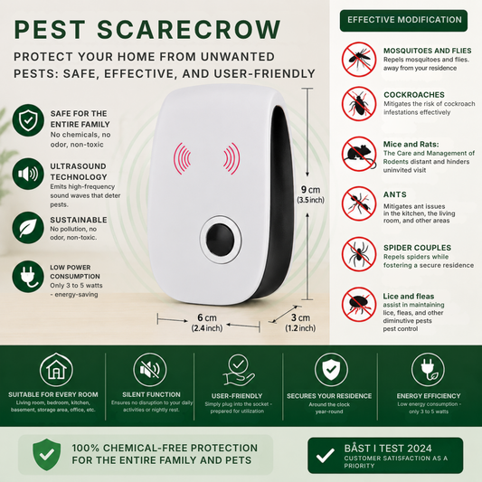 Pest repeller | Protect your home from pests