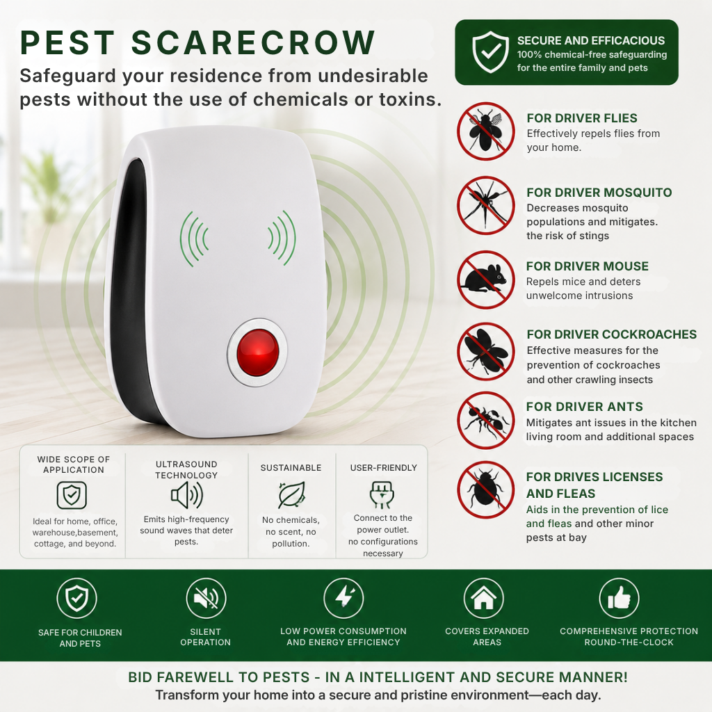 Pest repeller | Protect your home from pests
