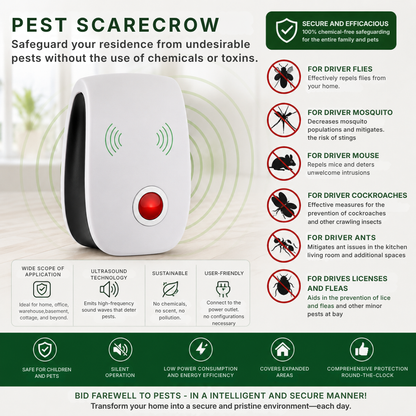 Pest repeller | Protect your home from pests