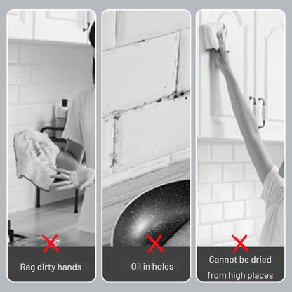 Cleaning Clip | Hands-Free Automatic Wiper