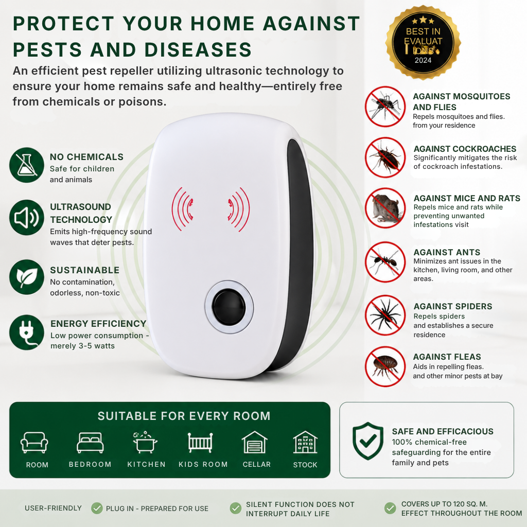 Pest repeller | Protect your home from pests