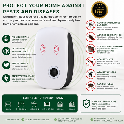 Pest repeller | Protect your home from pests