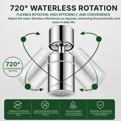 FlexiStrøm | 360-degree faucet