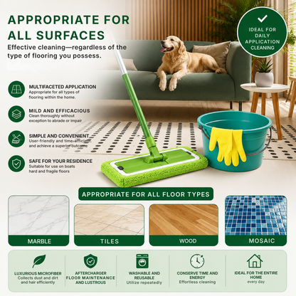 SwiftClean | Reusable Microfiber Swiffer Duster (4-pack)