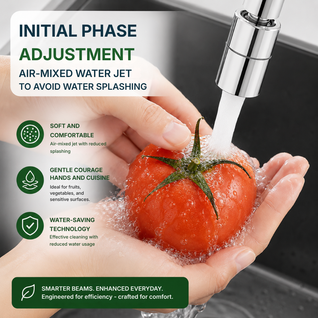 FlexiStrøm | 360-degree faucet