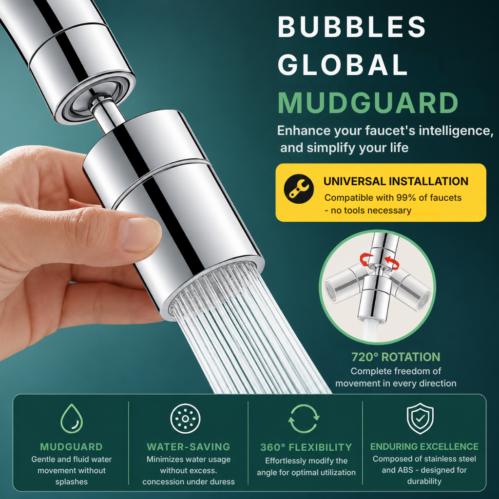 FlexiStrøm | 360-degree faucet