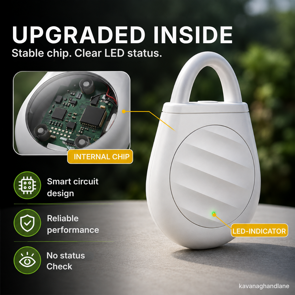 🐦No more problems with birds, animals, and grasshoppers! Portable keychain with ultrasonic bird repeller