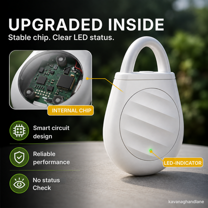 🐦No more problems with birds, animals, and grasshoppers! Portable keychain with ultrasonic bird repeller