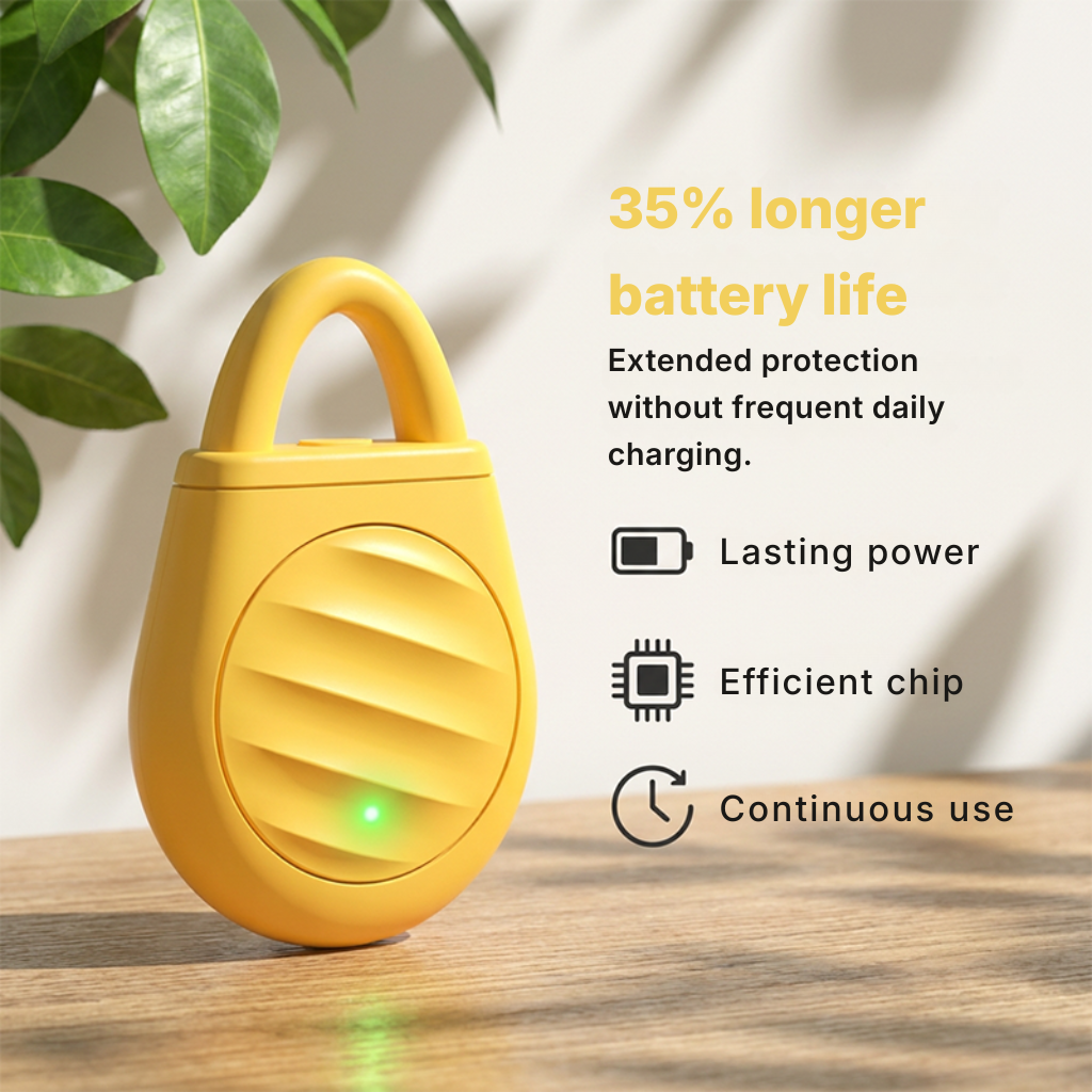 🐦No more problems with birds, animals, and grasshoppers! Portable keychain with ultrasonic bird repeller