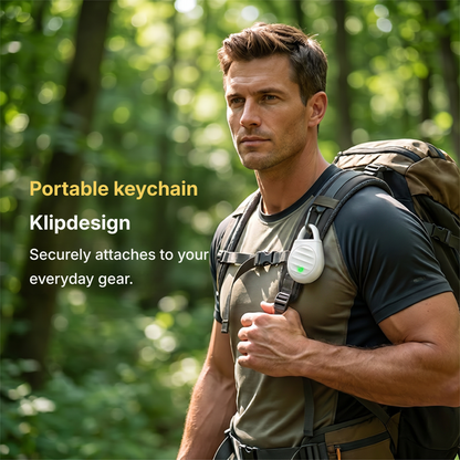 🐦No more problems with birds, animals, and grasshoppers! Portable keychain with ultrasonic bird repeller