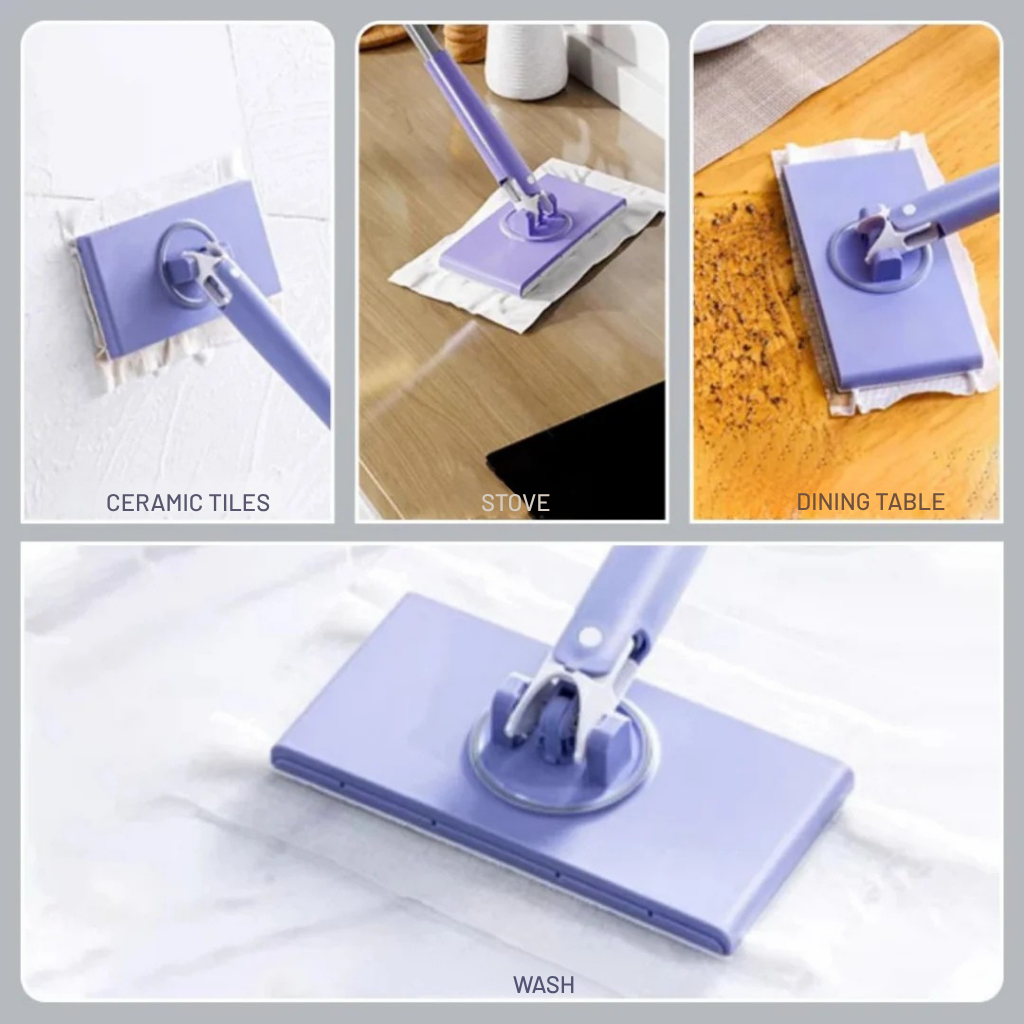 Cleaning Clip | Hands-Free Automatic Wiper