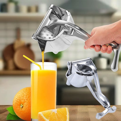 FreshPress™ Fruktpress – Pressa varje droppe med minimal ansträngning