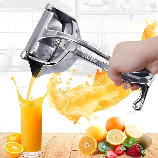 FreshPress™ Fruktpress – Pressa varje droppe med minimal ansträngning