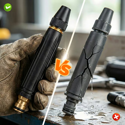 JetSweep Pro™ Slangspruta – Kraftfull rengöring och bevattning med justerbar stråle