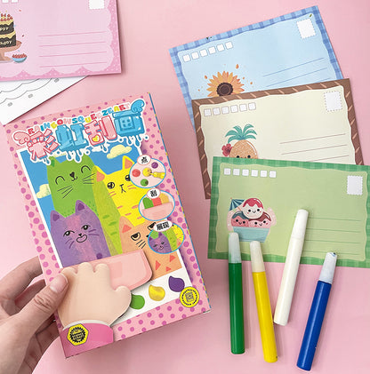ScratchSpark Kids™ Kreativitetset – Färgglada kort som väcker fantasi och glädje