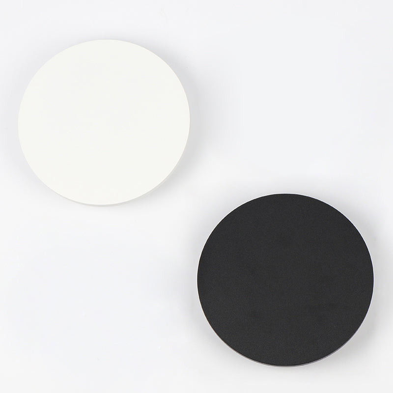 AuraCircle Touch™ LED Vägglampa – Stilren ljussättning för sovrum, hall och trappa