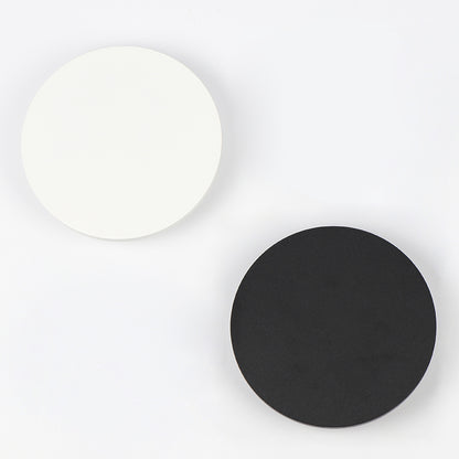 AuraCircle Touch™ LED Vägglampa – Stilren ljussättning för sovrum, hall och trappa