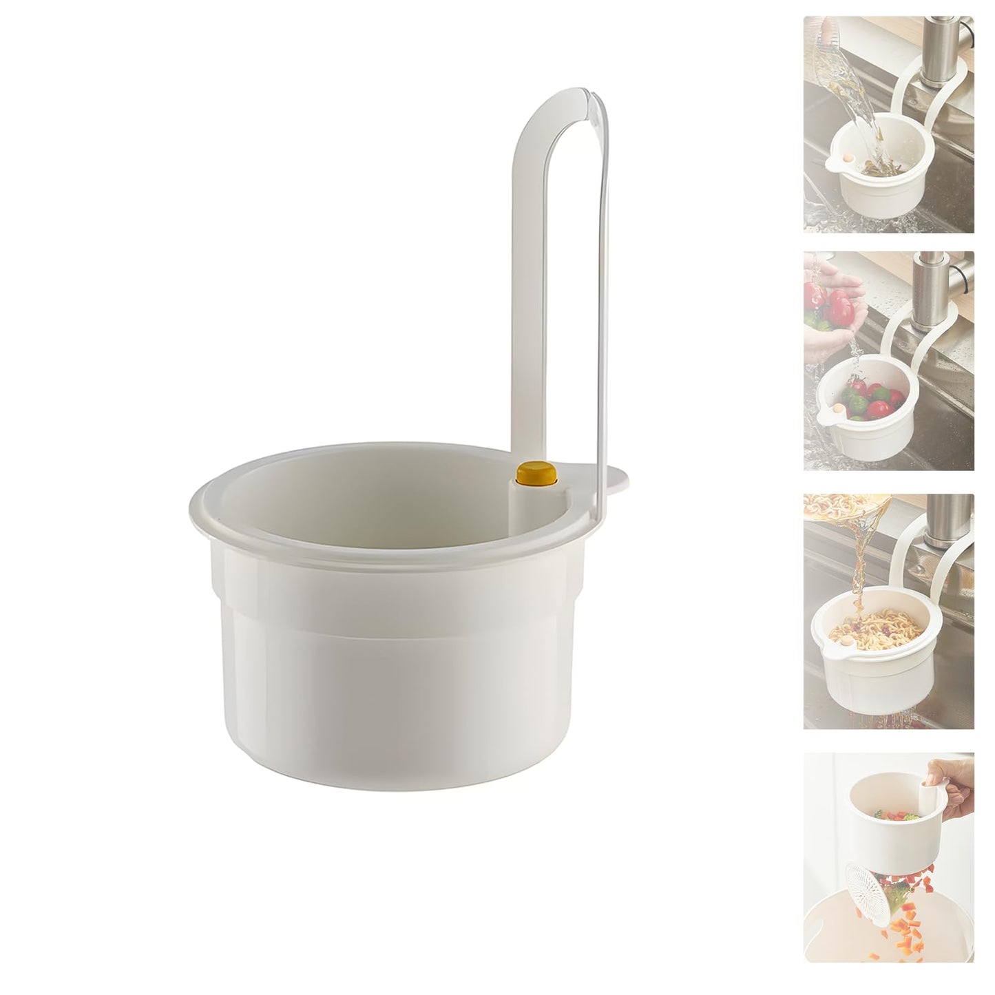 DrainCatch Pro™ Köksfilter – Fånga upp matrester enkelt varje dag