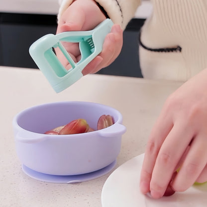 FruitSnap Pro™ Fruktskärare – Snabbare fruktförberedelser utan kladd