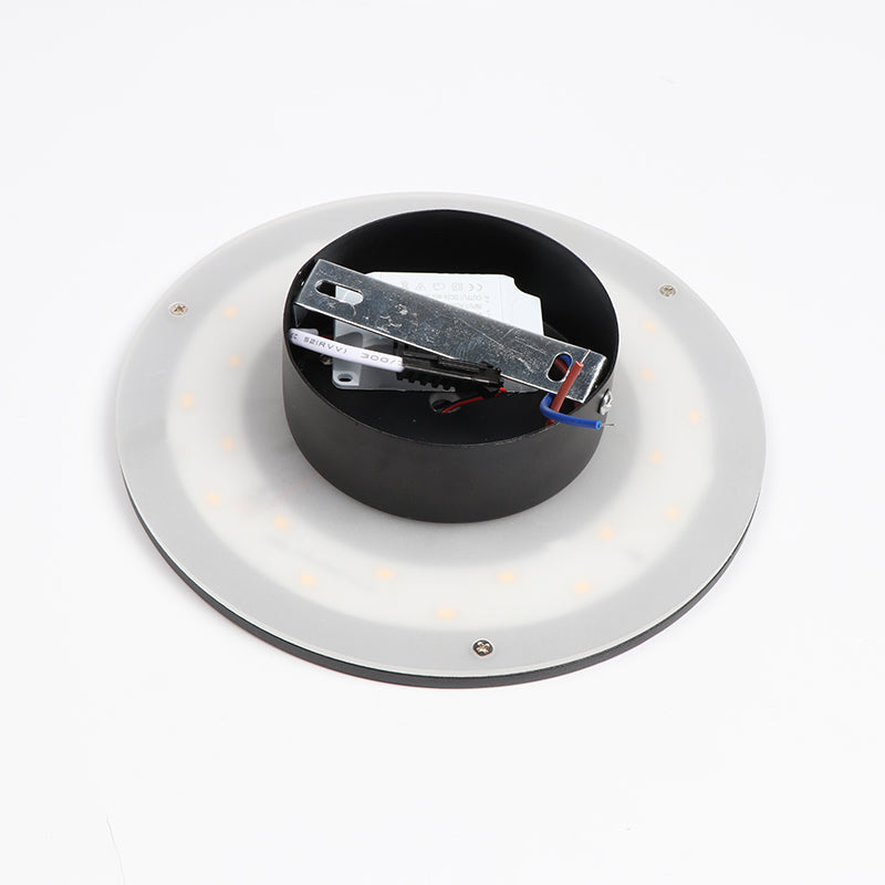 AuraCircle Touch™ LED Vägglampa – Stilren ljussättning för sovrum, hall och trappa