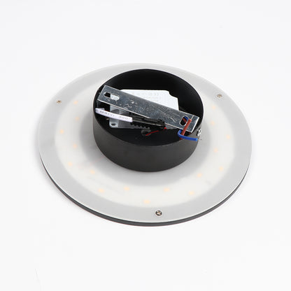 AuraCircle Touch™ LED Vägglampa – Stilren ljussättning för sovrum, hall och trappa