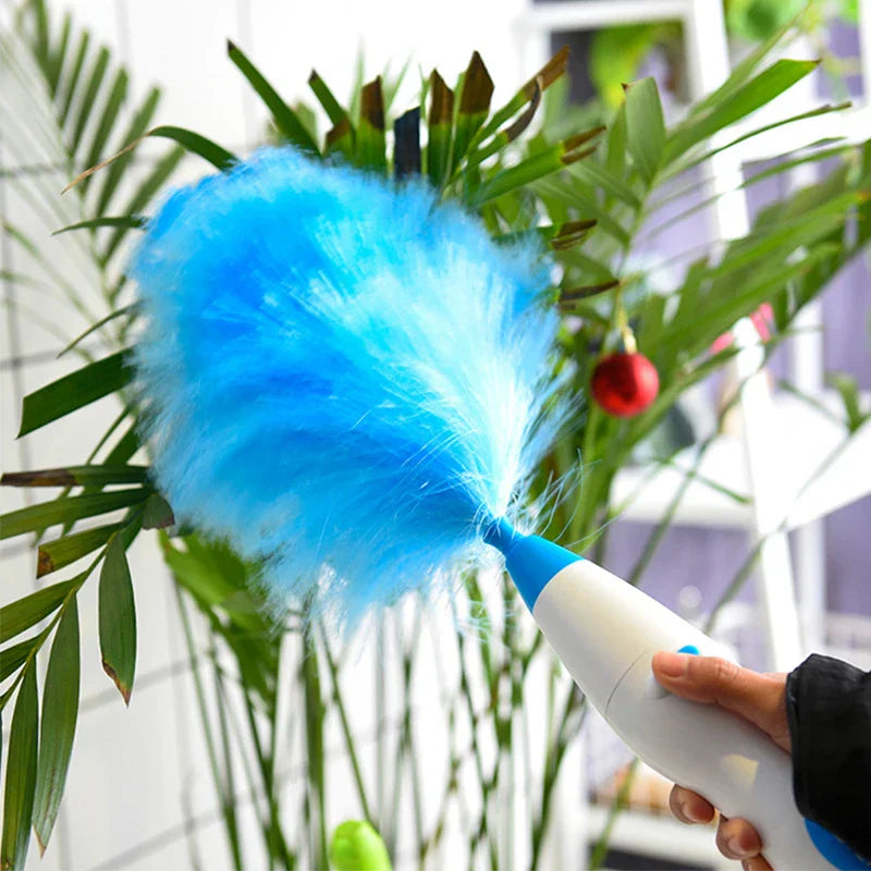 DustCatch Pro™ Stövborste – Smart rengöring med inbyggd dammuppsamling