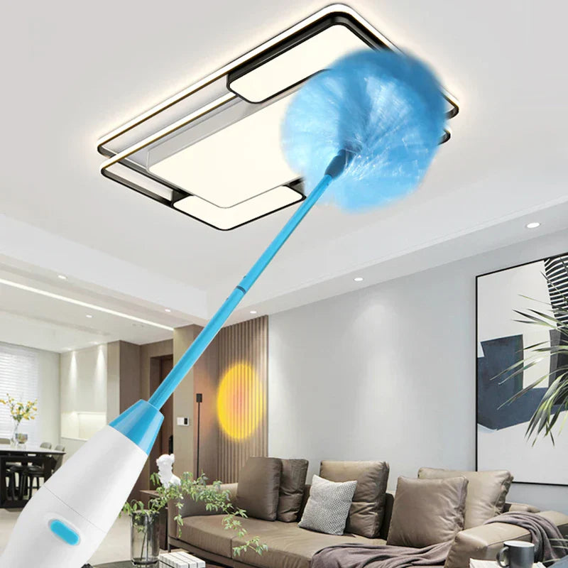 DustCatch Pro™ Stövborste – Smart rengöring med inbyggd dammuppsamling