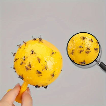BugSphere Pro™ Flugfälla – Återanvändbart skydd mot fruktflugor och små flygande insekter