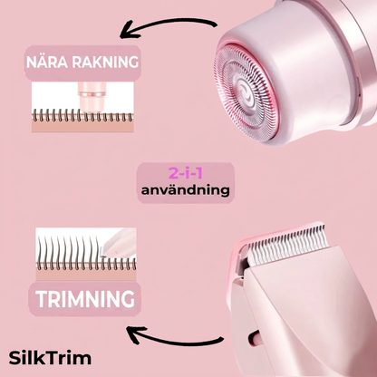 SilkTrim™ 2-i-1 Kroppstrimmer