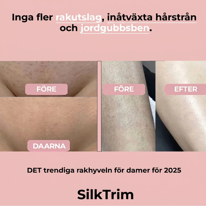SilkTrim™ 2-i-1 Kroppstrimmer