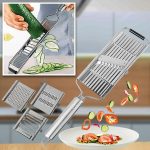 SliceMaster Pro™ Grönsaksskärare – Snabbare matlagning med smarta blad