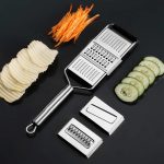 SliceMaster Pro™ Grönsaksskärare – Snabbare matlagning med smarta blad