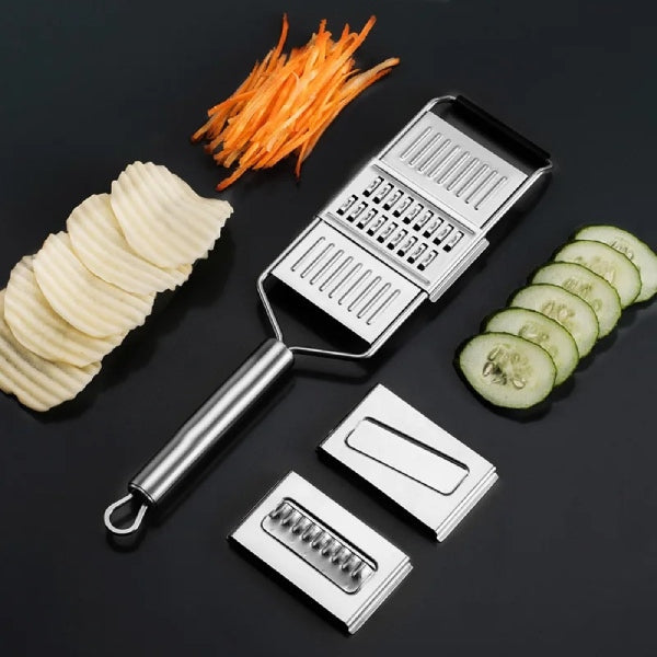 SliceMaster Pro™ Grönsaksskärare – Snabbare matlagning med smarta blad