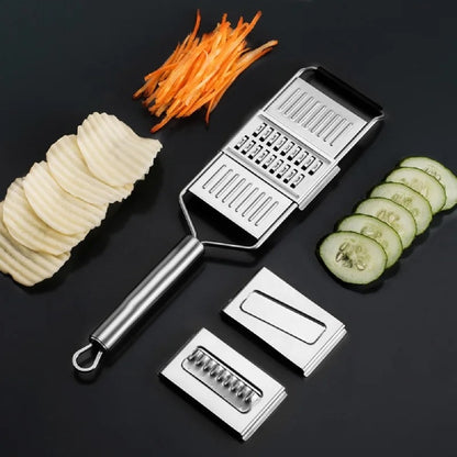 SliceMaster Pro™ Grönsaksskärare – Snabbare matlagning med smarta blad