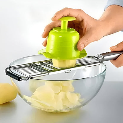 SliceMaster Pro™ Grönsaksskärare – Snabbare matlagning med smarta blad