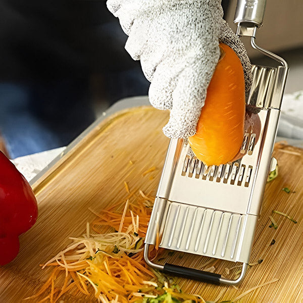 SliceMaster Pro™ Grönsaksskärare – Snabbare matlagning med smarta blad