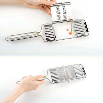 SliceMaster Pro™ Grönsaksskärare – Snabbare matlagning med smarta blad