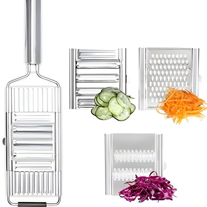 SliceMaster Pro™ Grönsaksskärare – Snabbare matlagning med smarta blad