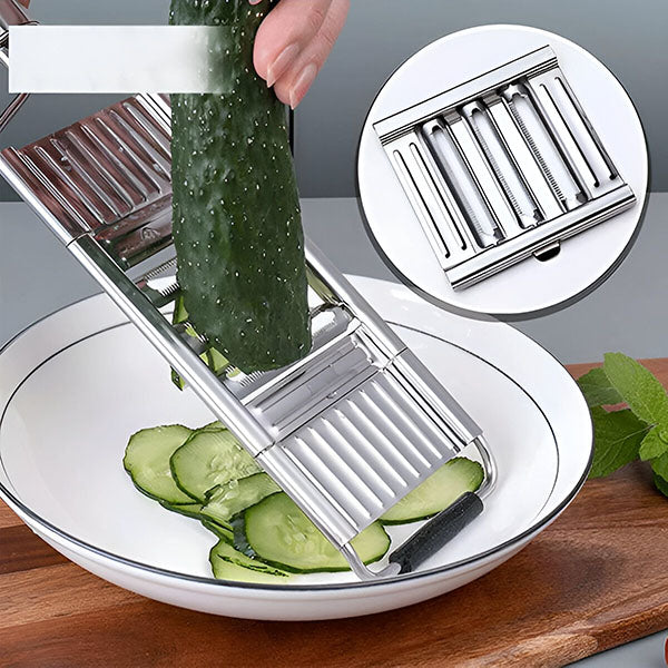 SliceMaster Pro™ Grönsaksskärare – Snabbare matlagning med smarta blad