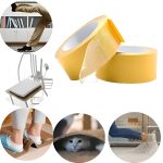 ClearHold Max™ Multifunktionstejp – Smidig upphängning för hem och DIY-projekt