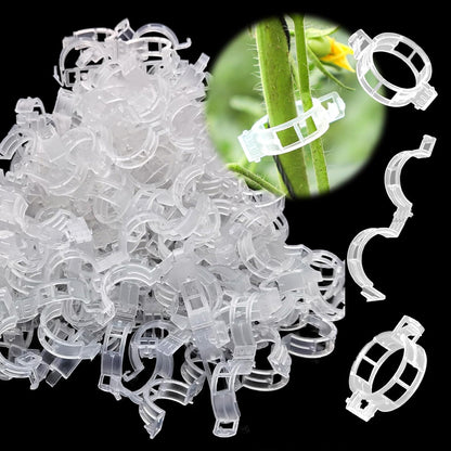 GardenLock™ Plant Clips – Återanvändbara växtclips för stabil och organiserad odling
