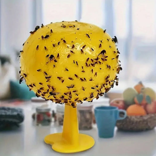 BugSphere Pro™ Flugfälla – Återanvändbart skydd mot fruktflugor och små flygande insekter