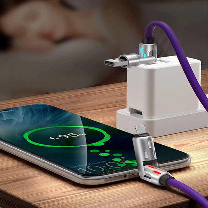 ChargeFlow Max™ Flerfunktionskabel – Snabbare laddning utan kabeltrassel